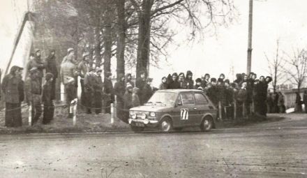Andrzej Świder i Marian Wloka – Polski Fiat 126p.